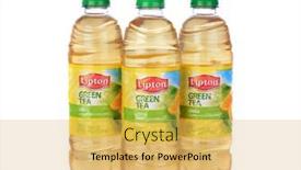 Presentation with lipton tea - 