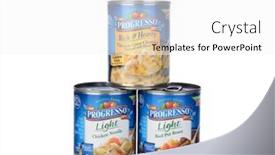  Presentation with noodle - Presentation theme consisting of irvine-ca-january-05-2014 background and a white colored foreground