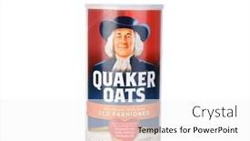  Presentation with january - Presentation theme consisting of irvine-ca-january-05-2014 background and a white colored foreground