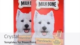  Presentation with foods - Beautiful presentation design featuring irvine-ca-january-05-2014 backdrop and a white colored foreground