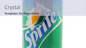  Presentation with coca cola - Colorful presentation theme enhanced with irvine-ca-january-11-2013 backdrop and a light blue colored foreground