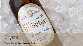  Presentation with beer bottle - 