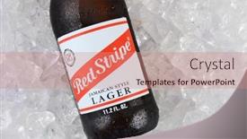  Presentation with red stripe - Amazing slide set having irvine-ca-january-11-2015 backdrop and a coral colored foreground