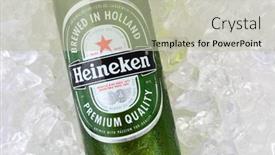  Presentation with brewed - PPT theme enhanced with irvine-ca-january-12-2015 background and a mint green colored foreground