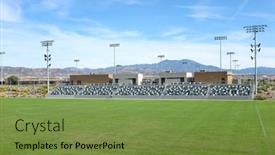  Presentation with agriculture - Beautiful presentation design featuring irvine-ca-january-14-2018 backdrop and a  colored foreground