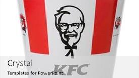  Presentation with kfc - PPT layouts featuring irvine-ca-january-15-2015 background and a  colored foreground