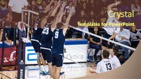  Presentation with events - PPT theme with irvine-ca-january-17 background and a tawny brown colored foreground