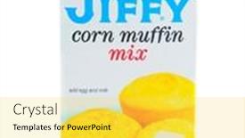  Presentation with january - Slide set enhanced with setting with palm towel orchid background and a yellow colored foreground