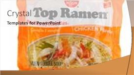  Presentation with chicken package - Slide set having irvine-ca-january-21-2013 background and a white colored foreground