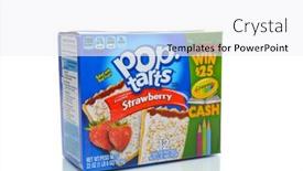  Presentation with brand - Colorful PPT theme enhanced with irvine-ca-january-4-2018 backdrop and a white colored foreground