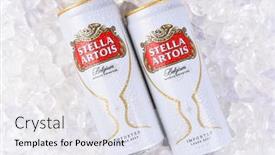  Presentation with brewed - PPT theme enhanced with irvine-ca-july-17-2017 background and a sky blue colored foreground