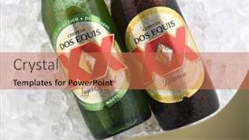  Presentation with brewery - Slide deck enhanced with irvine-ca-june-14-2017 background and a coral colored foreground