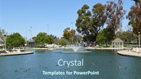  Presentation with heritage buildings - Colorful slide deck enhanced with irvine-ca-march-24-2017 backdrop and a  colored foreground