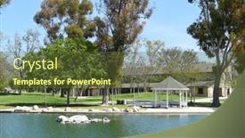  Presentation with heritage buildings - Theme having irvine-ca-march-24-2017 background and a  colored foreground