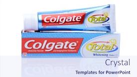  Presentation with oral hygiene - PPT theme consisting of irvine-ca-may-14-2014 background and a sky blue colored foreground