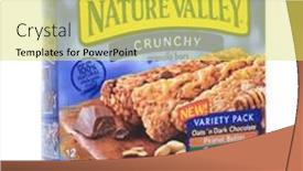  Presentation with granola - Beautiful slide set featuring irvine-ca-may-14-2014 backdrop and a yellow colored foreground