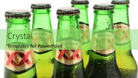  Presentation with brewery - Beautiful slide deck featuring irvine-ca-may-25-2014 backdrop and a seafoam green colored foreground