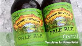  Presentation with ale - PPT theme featuring irvine-ca-may-25-2014 background and a seafoam green colored foreground