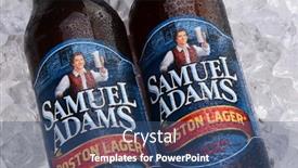  Presentation with brewed - Amazing PPT theme having irvine-ca-may-25-2014 backdrop and a ocean colored foreground