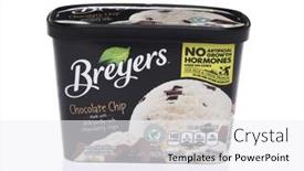  Presentation with chocolate chip - 