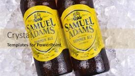  Presentation with ale - Presentation theme having irvine-california-09-aug-2020 background and a gold colored foreground