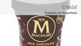  Presentation with chocolate milk - Slide deck featuring irvine-california-13-december-2019 background and a white colored foreground