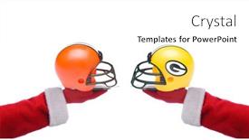  Presentation with teams - Cool new PPT layouts with irvine-california-14-dec-2021 backdrop and a  colored foreground