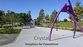  Presentation with play area - 