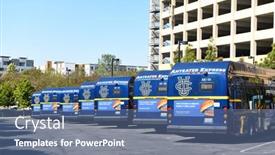  Presentation with electric fuel cell - Cool new PPT theme with irvine-california-16-april-2020 backdrop and a ocean colored foreground