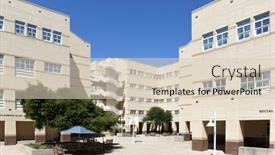  Presentation with social science - Slide set enhanced with irvine-california-16-april-2020 background and a lemonade colored foreground