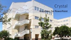  Presentation with social science - Beautiful slide set featuring irvine-california-16-april-2020 backdrop and a light blue colored foreground