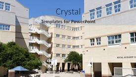  Presentation with social science - Presentation design with irvine-california-16-april-2020 background and a light blue colored foreground