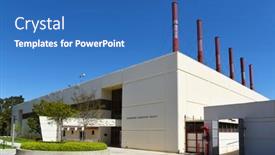  Presentation with fuel cell - Audience pleasing presentation theme consisting of irvine-california-16-april-2020 backdrop and a teal colored foreground