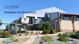  Presentation with recreation - Colorful presentation theme enhanced with irvine-california-16-april-2020 backdrop and a light blue colored foreground