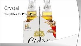  Presentation with cider - 