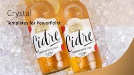  Presentation with cider - 