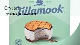  Presentation with chocolate chip - Slide set with irvine-california-2-may-2022 background and a soft green colored foreground