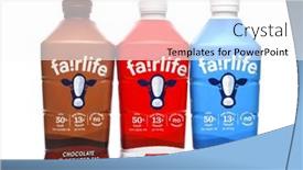  Presentation with chocolate milk - 