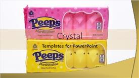  Presentation with chicks - PPT theme having irvine-california-20-april-2020 background and a yellow colored foreground