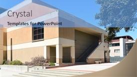  Presentation with lecture hall - Slide set enhanced with irvine-california-22-april-2020 background and a light blue colored foreground