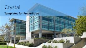  Presentation with university buildings - 