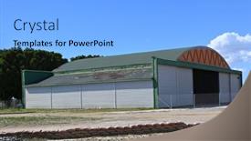  Presentation with hangar - 