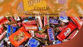  Presentation with halloween candy - 