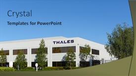  Presentation with aerospace - Audience pleasing presentation design consisting of irvine-california-25-april-2020 backdrop and a teal colored foreground