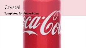  Presentation with beverages - PPT theme with irvine-california-26-june-2021 background and a coral colored foreground