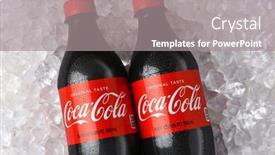  Presentation with coca cola - Slides featuring irvine-california-26-june-2021 background and a gray colored foreground