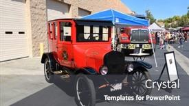  Presentation with ford car - 