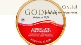  Presentation with ice cream strawberry - 