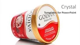  Presentation with strawberry ice cream - 