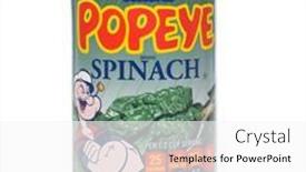  Presentation with cartoon character - Audience pleasing presentation theme consisting of irvine-california-april-5-2018 backdrop and a white colored foreground